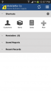 Mobilebiz Co: Invoice Maker screenshot 3