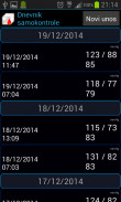 Dnevnik samokontrole dijabetes screenshot 5
