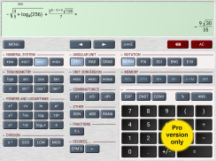 HiPER Scientific Calculator screenshot 12