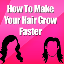 How to Make Your Hair Grow Faster Icon