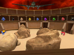 De Wae Battle Royale - Toon Arena Battle Adventure screenshot 7