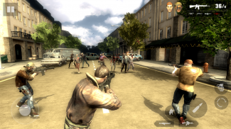 TOTAL ASSAULT: Zombie Massacre screenshot 1