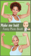 Make Me Bald Funny Photo Booth screenshot 1
