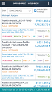 Transact in Mutual Funds -goMF screenshot 1