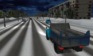 Traffic Hard Truck Simulator screenshot 4