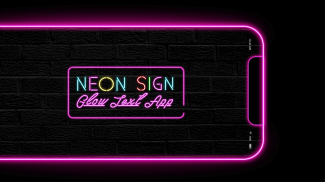 Neon Sign - Glow Text App screenshot 2