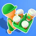 Coffee Break - Cafe Simulation Icon