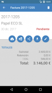 Contasimple - Facturas screenshot 2