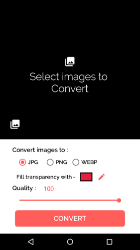 Image Converter Convert To Webp Jpg Png Pdf 2 2 1 Descargar Apk Android Aptoide