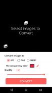 Image Converter - Convert to Webp, Jpg, Png, PDF screenshot 0