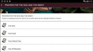 Intercessory Prayer Manual screenshot 5