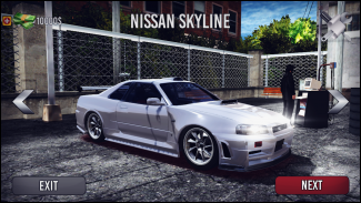 Skyline Drift Simulator screenshot 4