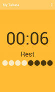 My Tabata Timer screenshot 2