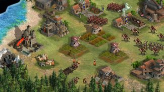 Ace of Empires II: pertembungan perang epik screenshot 4