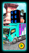 DJ Truck Mod Bus Simulator screenshot 4