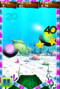 Launch Bubbles Rings Like old Water Game Game screenshot 0