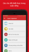 Học Tiếng Nhật Giao Tiếp screenshot 7