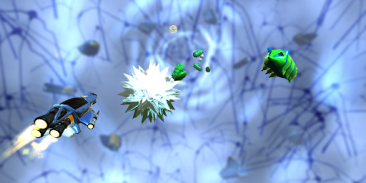 Quantum Dash: Vuela y Esquiva screenshot 4