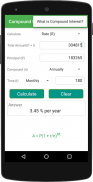Compound Interest Calculator screenshot 4
