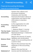 Financial Accounting Dictionary screenshot 2