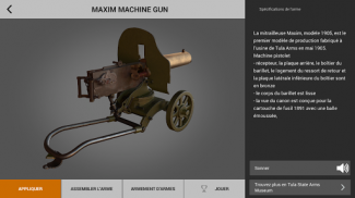 Armes Héros. Musée 3D screenshot 8