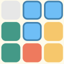 Color Block Puzzle - 1010 Game Icon