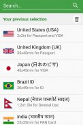 Reisepassgröße Foto Maker - Personalausweis, Visum screenshot 8