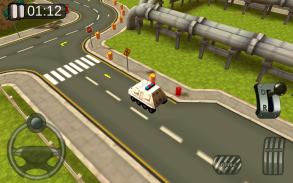 3D Estacionamento Sim Jogo screenshot 6