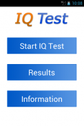 IQ Test (intelligence) screenshot 0