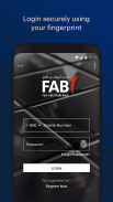 FAB Mobile Banking (KSA) screenshot 0