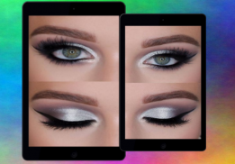 (step by step) eye makeup screenshot 7