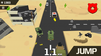 Nitro Dash - Endless Racing screenshot 5
