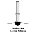 Marqueurs Antenne Lecher Icon