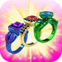 Jewel Real cool jewels free puzzle games no wifi Icon