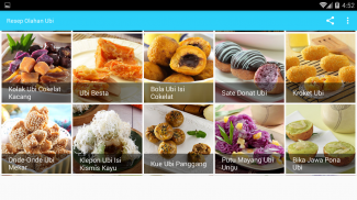 Resep Olahan Ubi screenshot 6