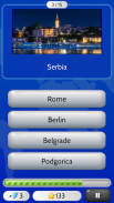 Europe Trivia Challenge screenshot 1