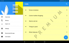 n Lists screenshot 8