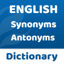 English Synonyms and Antonyms Dictionary Icon