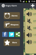 Angry Alarm Lite screenshot 4