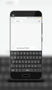 Mizo Keyboard LITE screenshot 2