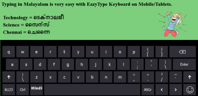 EazyType Malayalam Keyboard Emoji & Stickers Gifs