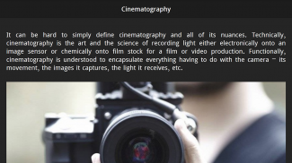 Learn Cinematography screenshot 6