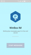 WinBox - Betting Tips Messenger screenshot 5