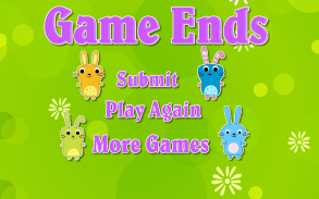 Matching Game-Bunny Pairs Kids screenshot 9