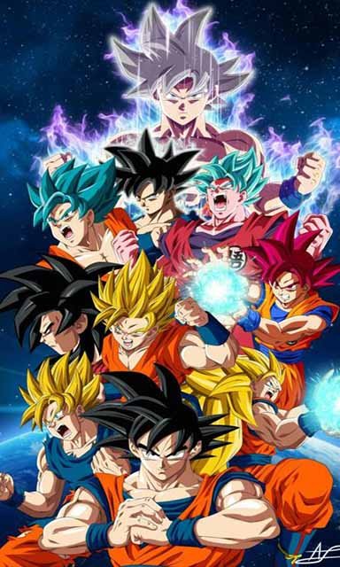 dragon ball wallpaper 2018 APK for Android Download