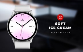 Soft Ice Cream Watch Face screenshot 1