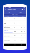 UCP GPA & CGPA Calculator screenshot 1