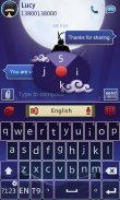 GO Keyboard Ninja Theme screenshot 0