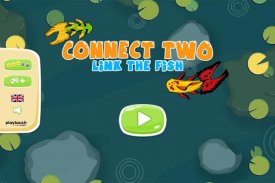 Connect Two : Link the Fish screenshot 1