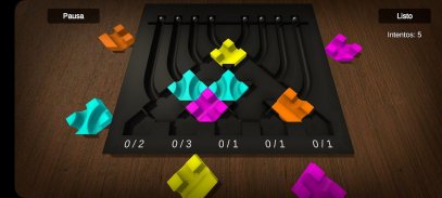 Circuito Lógico: Marble Puzzle screenshot 2